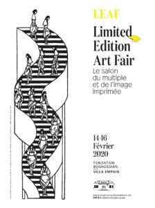 Affiche de la Limited Edition Art Fair 2020