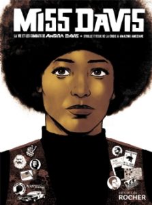 Couverture de la BD « Miss Davis » (Éditions du Rocher, 2020)