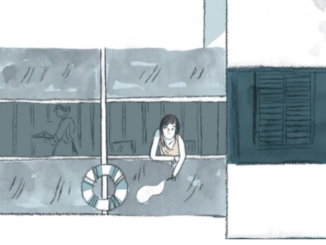 Extrait de la BD "Eileen Gray, une maison au soleil" (Dargaud, 2020)