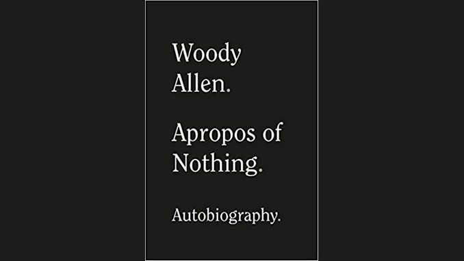 apropos of nothing woody allen