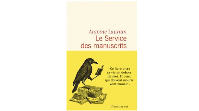 le service des manuscrits livre