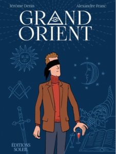 Couverture de la BD « Grand Orient » (Soleil, 2020)