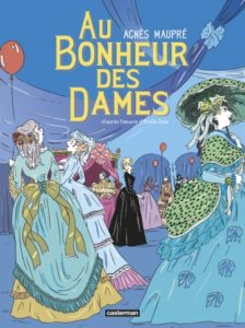 Couverture de la BD « Au Bonheur des Dames » d’Agnès Maupré (Casterman, 2020)