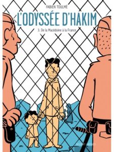 Couverture de la BD du tome 3 de L’Odysée d’Hakim (Delcourt, 2020)