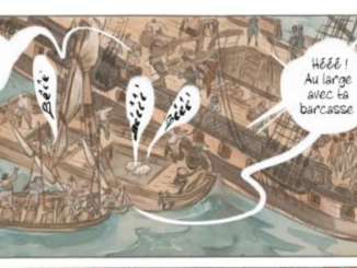 Extrait de la BD « Les Naufragés de La Méduse » (Casterman, 2020)