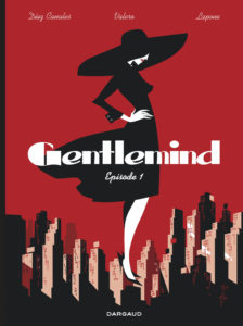 Couverture de la BD « Gentlemind » (Dargaud, 2020)