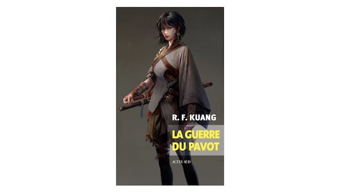 la guerre du pavot livre