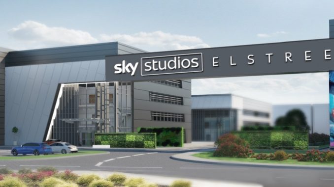 sky studios elstree