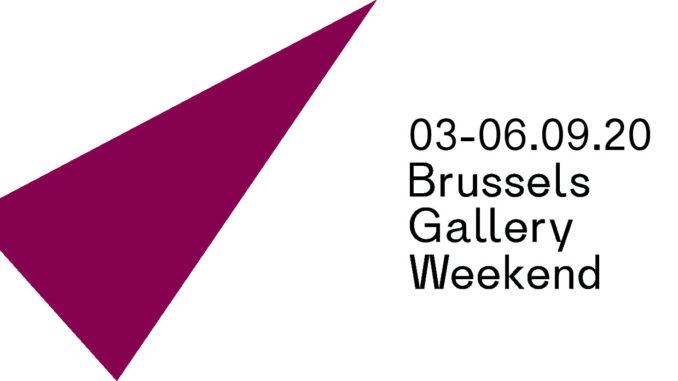 Brussels Gallery Weekend
