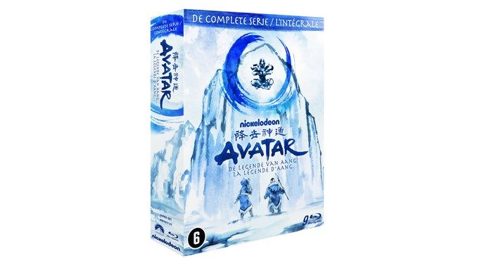 avatar la legende aang coffret