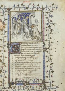 Christine de Pizan, Le Livre du chemin de long estude, XVe siècle © KBR