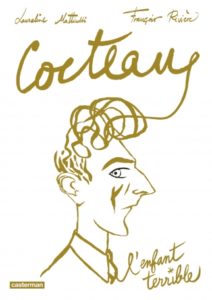 Couverture de la BD « Cocteau, l’enfant terrible » (Casterman, 2020)