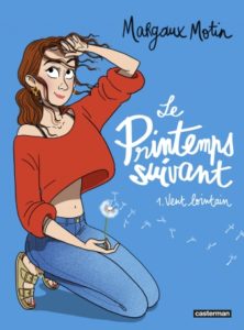 Couverture de « Vent Lointain », tome 1 de la BD « Le Printemps suivant » de Margaux Motin (Casterman, 2020)