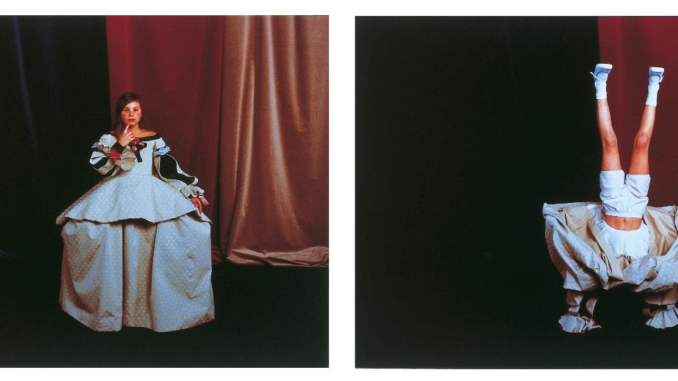 Jan Vercruysse, Camera oscura # 3 (Menina), 2001, collection privée, © Jan Vercruysse Fondation, Courtesy Xavier Hufkens, Brussels.
