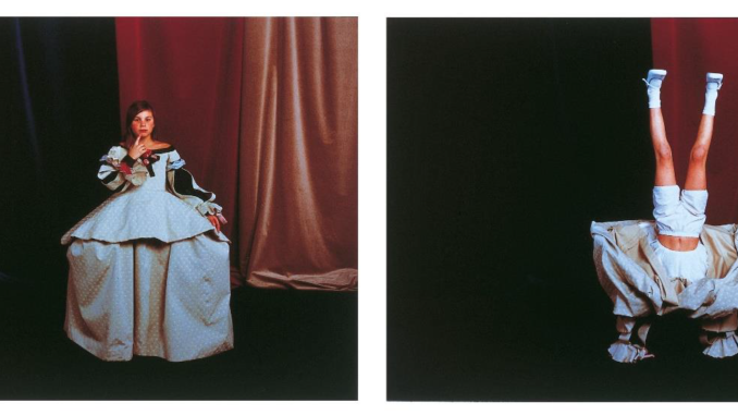 Staged-Bodies-cover Jan Vercruysse, Camera oscura # 3 (Menina), 2001, collection privée, © Jan Vercruysse Fondation, Courtesy Xavier Hufkens, Brussels.