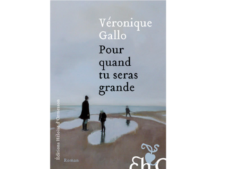 Couverture du roman Pour quand tu seras grande de Véronique Gallo (2020)