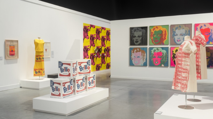 The American Dream Factory : Andy Warhol à la Boverie
