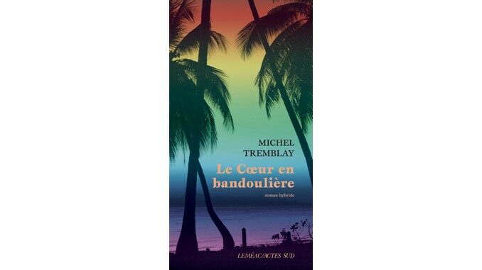 le coeur en bandoulière livre