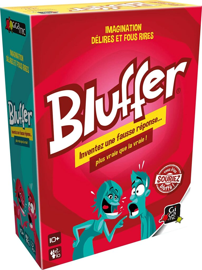 Bluffer, inventez les meilleures mauvaises réponses ! • Le Suricate