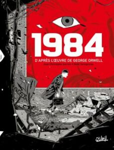 Couverture de la BD « 1984 » (Soleil, 2021)