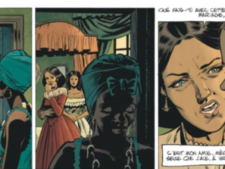 extrait du tome 2 de la BD « Louisiana, la couleur du sang » (Dargaud, 2021)