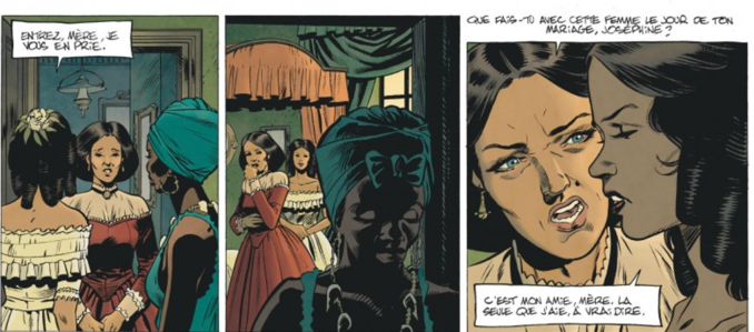 lousiana-t2-extrait extrait du tome 2 de la BD « Louisiana, la couleur du sang » (Dargaud, 2021)