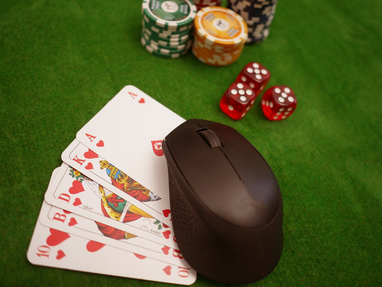 Cartes à Jouer de Poker — La Ribouldingue