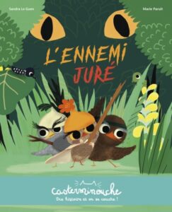 Couverture du livre « L’ennemi juré » (Castermann, 2021)