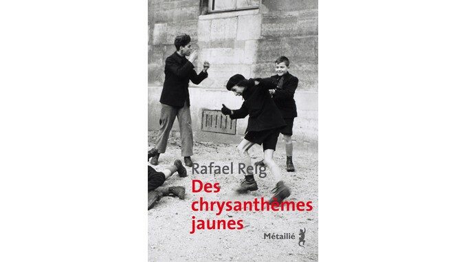 des chrysanthemes jaunes livre