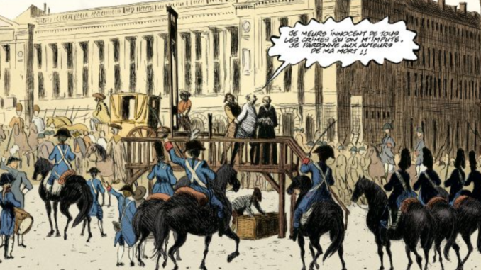 le-peintre-hors-la-loi Extrait de la BD Le peintre hors-la-loi de Frantz Duchazeau (Casterman, 2021)