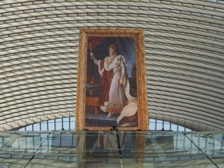 expo Napoléon, au-delà du mythe, Liège-Guillemins, 2021