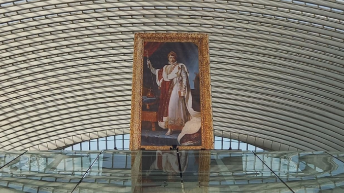 Expo Napoléon à Liège-Guillemins • Le Suricate Magazine