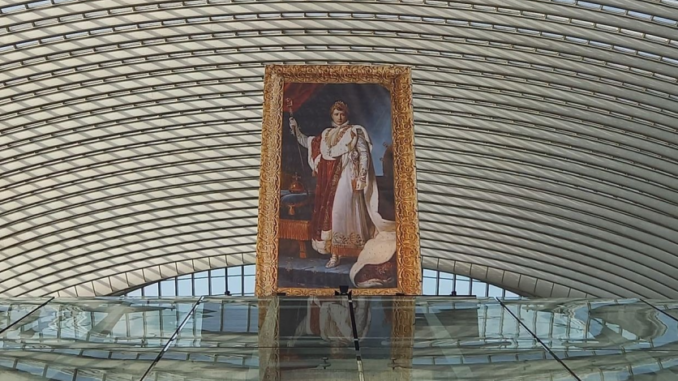 expo Napoléon, au-delà du mythe, Liège-Guillemins, 2021