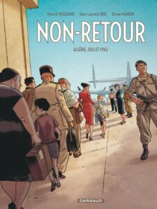 Couverture de la BD « Non-Retour » (Dargaud, 2021)