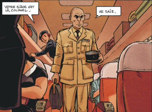 Extrait de la BD « Non-Retour » (Dargaud, 2021)