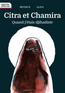 Couverture de la BD « Citra et Chamira » (La Boîte à Pandore, 2021)