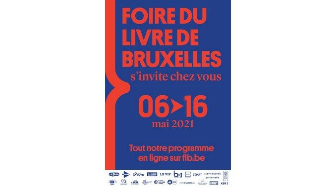 foire du livre de bruxelles 2021