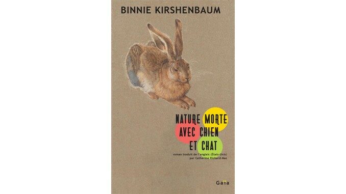 nature morte avec chien et chat livre