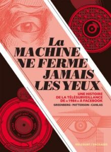 Couverture de la BD La Machine ne ferme jamais les yeux (2021)