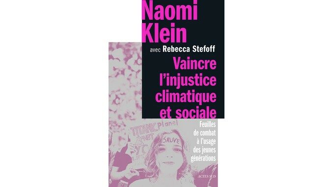 vaincre linjustice climatique et sociale livre