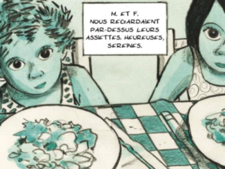 Le bourdonnement d’un moustique (BD, 2021)