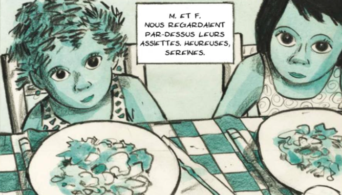 Le bourdonnement d’un moustique (BD, 2021)