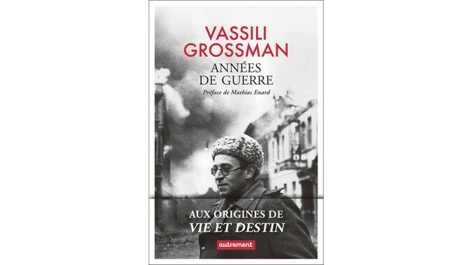 annees de guerre livre