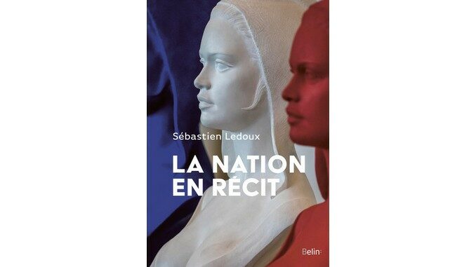 la nation en recit livre