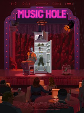 music hole poster