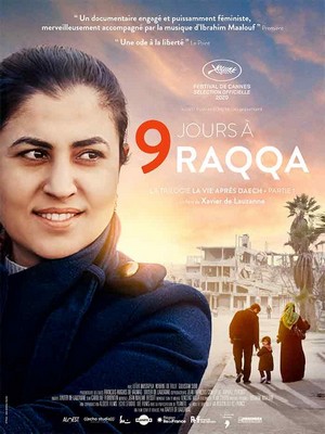 9 jours a raqqa poster