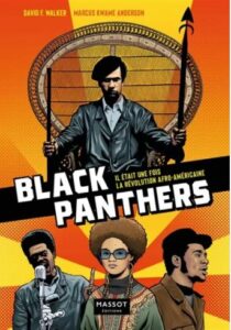 Couverture de la BD Black Panthers (Massot éditions, 2021)