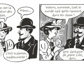 Extrait de la BD « Alice Guy » (Casterman, 2021)