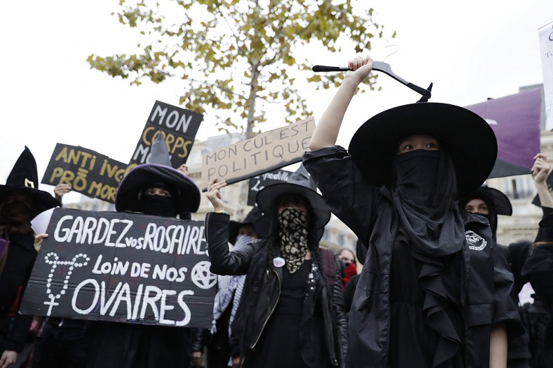 FRANCE-ABORTION-DAY-PROTEST