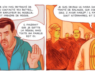 Extrait de la BD « Lanceurs d’alerte » (Delcourt, 2021)